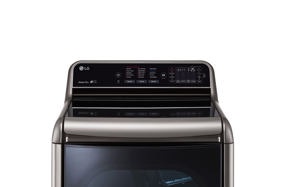 9.0 cu. ft. Mega Capacity TurboSteam™ Dryer with EasyLoad™ Door DLGX7711VE