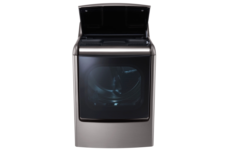 9.0 cu. ft. Mega Capacity TurboSteam™ Dryer with EasyLoad™ Door DLGX7711VE