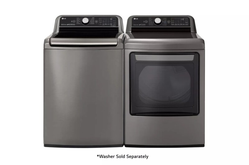 7.3 cu.ft. Smart wi-fi Enabled Gas Dryer with TurboSteam™ DLGX7801VE