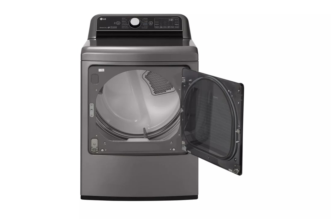7.3 cu.ft. Smart wi-fi Enabled Gas Dryer with TurboSteam™ DLGX7801VE