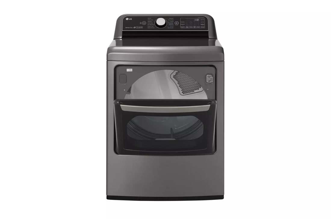 7.3 cu.ft. Smart wi-fi Enabled Gas Dryer with TurboSteam™ DLGX7801VE