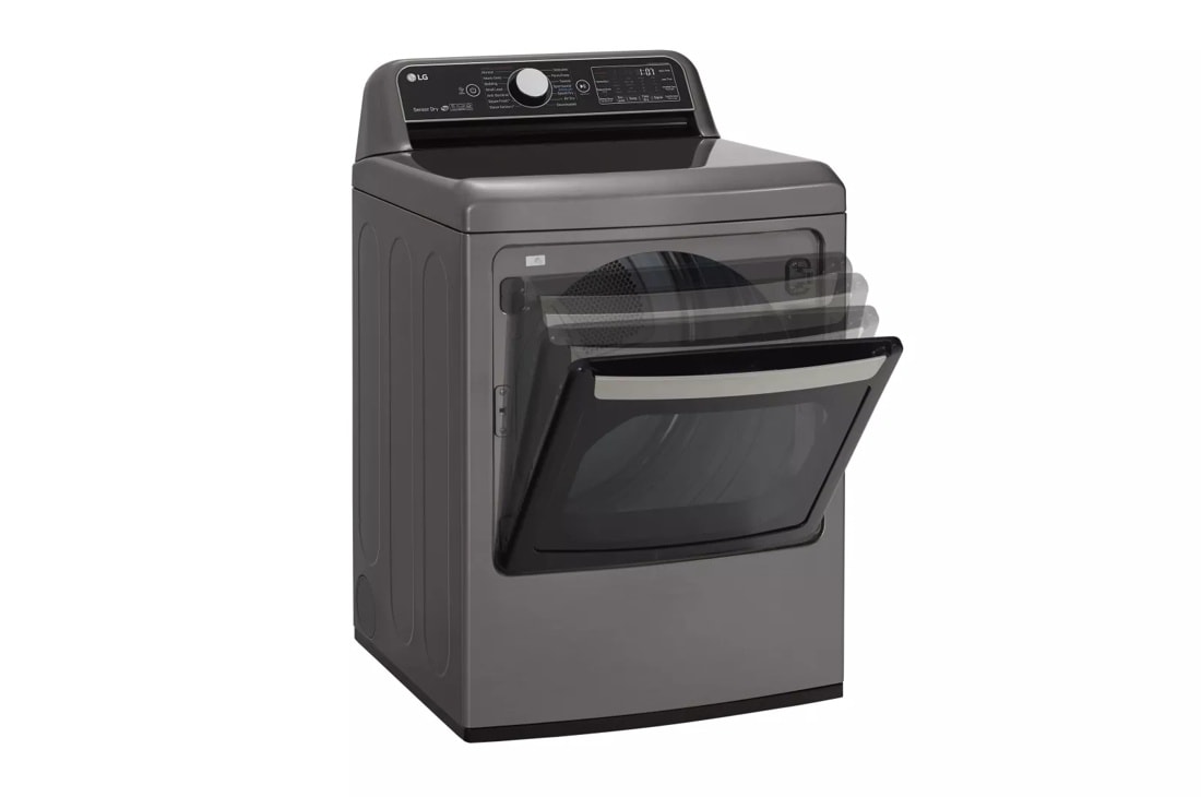 7.3 cu.ft. Smart wi-fi Enabled Gas Dryer with TurboSteam™ DLGX7801VE