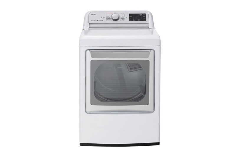 7.3 cu.ft. Smart wi-fi Enabled Gas Dryer with TurboSteam™ DLGX7801WE