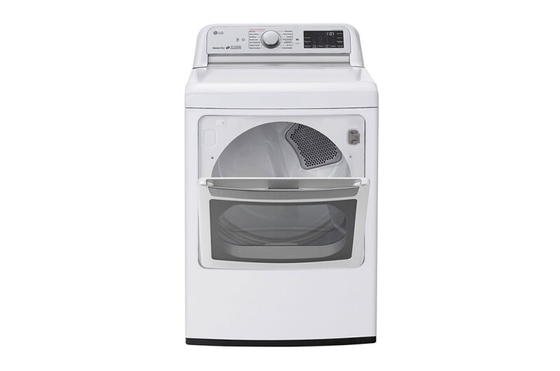 7.3 cu.ft. Smart wi-fi Enabled Gas Dryer with TurboSteam™ DLGX7801WE