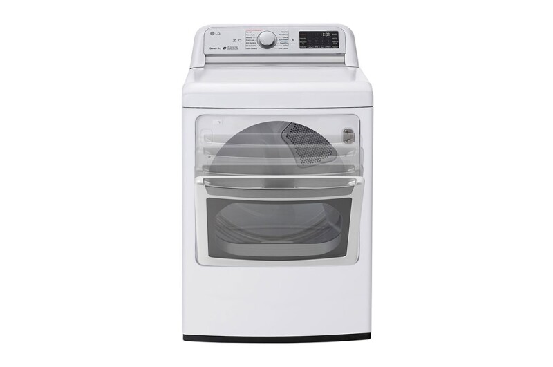 7.3 cu.ft. Smart wi-fi Enabled Gas Dryer with TurboSteam™ DLGX7801WE