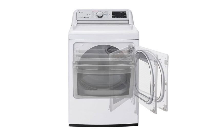 7.3 cu.ft. Smart wi-fi Enabled Gas Dryer with TurboSteam™ DLGX7801WE