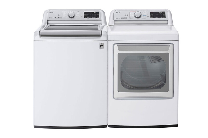 7.3 cu.ft. Smart wi-fi Enabled Gas Dryer with TurboSteam™ DLGX7801WE