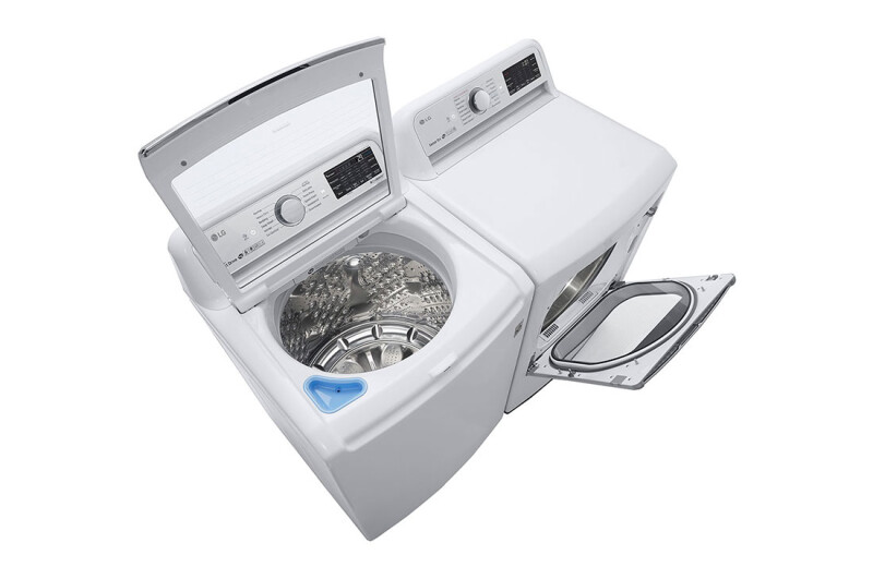 7.3 cu.ft. Smart wi-fi Enabled Gas Dryer with TurboSteam™ DLGX7801WE
