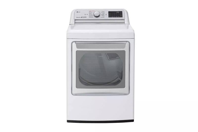 7.3 cu.ft. Smart Wi-Fi Enabled Gas Dryer with TurboSteam™ DLGX7881WE