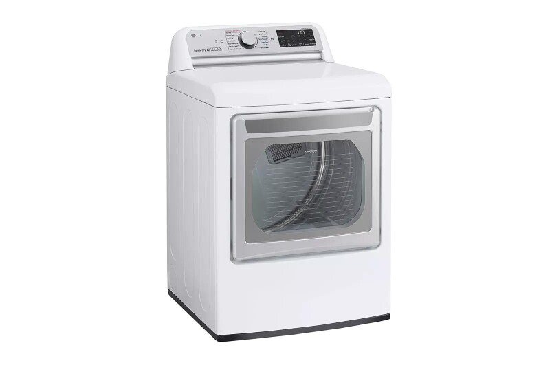 7.3 cu.ft. Smart Wi-Fi Enabled Gas Dryer with TurboSteam™ DLGX7881WE