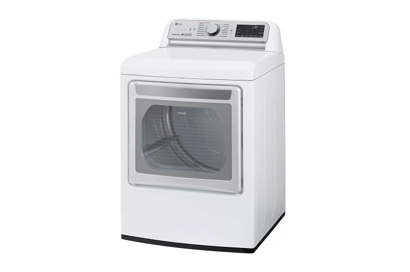 7.3 cu.ft. Smart Wi-Fi Enabled Gas Dryer with TurboSteam™ DLGX7881WE