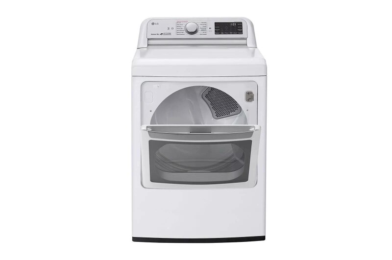 7.3 cu.ft. Smart Wi-Fi Enabled Gas Dryer with TurboSteam™ DLGX7881WE