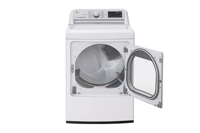7.3 cu.ft. Smart Wi-Fi Enabled Gas Dryer with TurboSteam™ DLGX7881WE