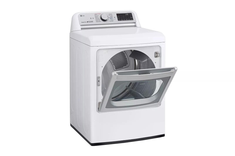 7.3 cu.ft. Smart Wi-Fi Enabled Gas Dryer with TurboSteam™ DLGX7881WE