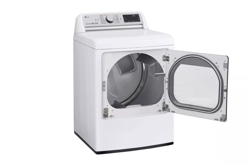 7.3 cu.ft. Smart Wi-Fi Enabled Gas Dryer with TurboSteam™ DLGX7881WE