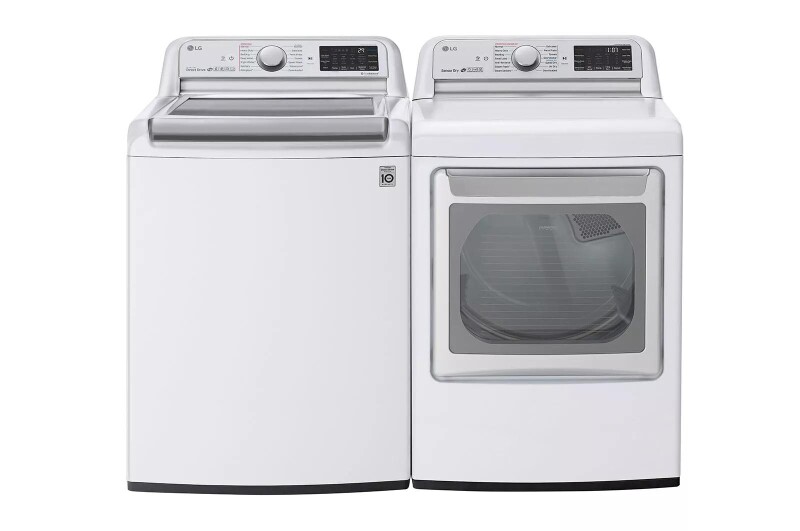 7.3 cu.ft. Smart Wi-Fi Enabled Gas Dryer with TurboSteam™ DLGX7881WE