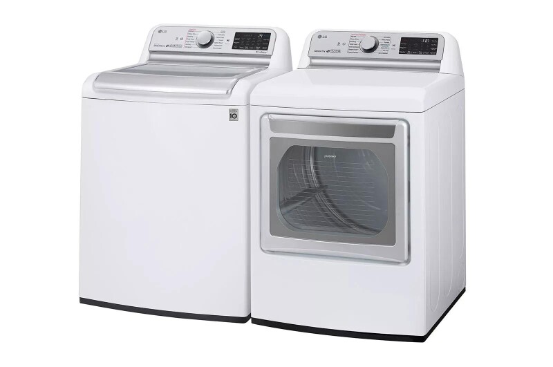 7.3 cu.ft. Smart Wi-Fi Enabled Gas Dryer with TurboSteam™ DLGX7881WE