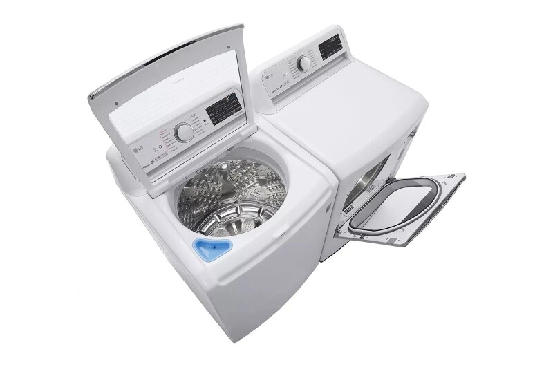 7.3 cu.ft. Smart Wi-Fi Enabled Gas Dryer with TurboSteam™ DLGX7881WE