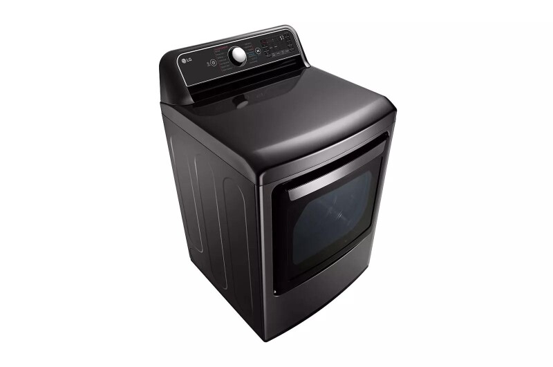 7.3 cu.ft. Smart wi-fi Enabled Gas Dryer with TurboSteam™ DLGX7901BE