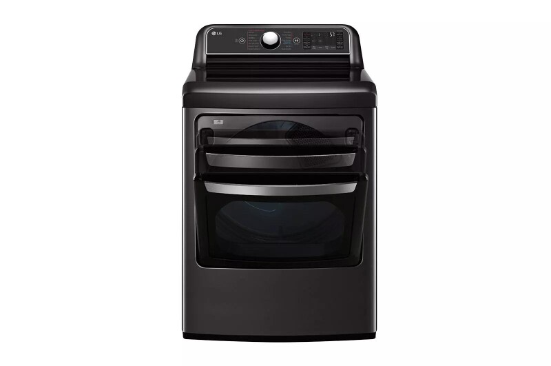 7.3 cu.ft. Smart wi-fi Enabled Gas Dryer with TurboSteam™ DLGX7901BE