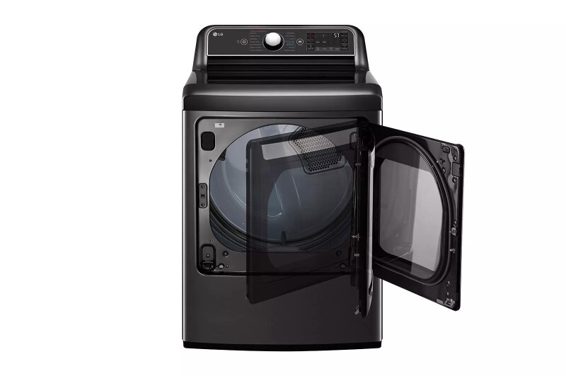 7.3 cu.ft. Smart wi-fi Enabled Gas Dryer with TurboSteam™ DLGX7901BE
