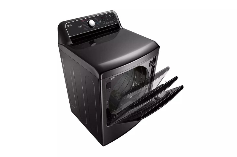 7.3 cu.ft. Smart wi-fi Enabled Gas Dryer with TurboSteam™ DLGX7901BE