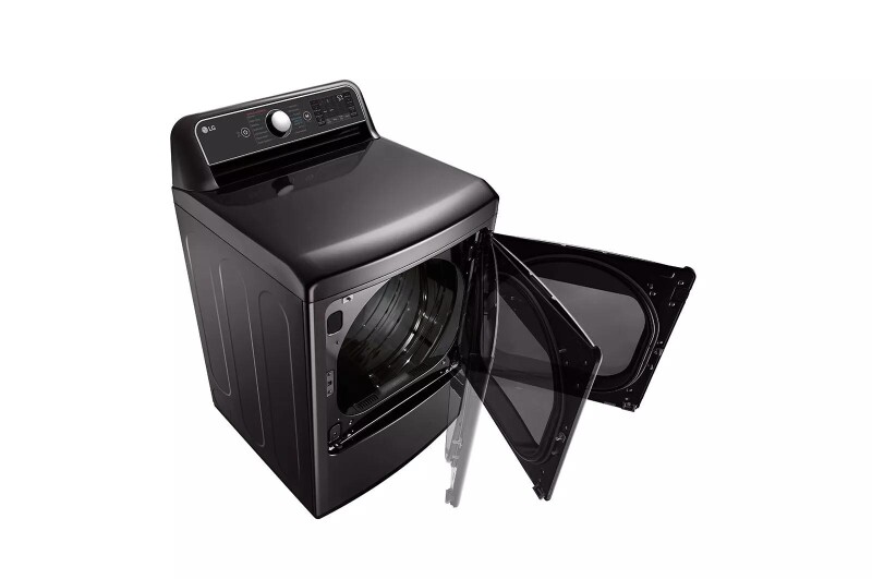 7.3 cu.ft. Smart wi-fi Enabled Gas Dryer with TurboSteam™ DLGX7901BE