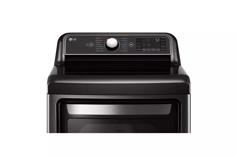7.3 cu.ft. Smart wi-fi Enabled Gas Dryer with TurboSteam™ DLGX7901BE