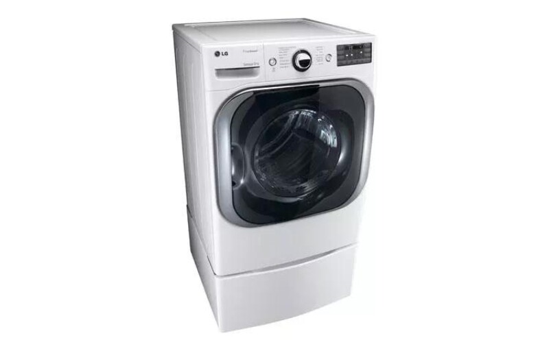 9.0 Cu. Ft. Mega Capacity Dryer With Steam™ Technology (gas) DLGX8001W