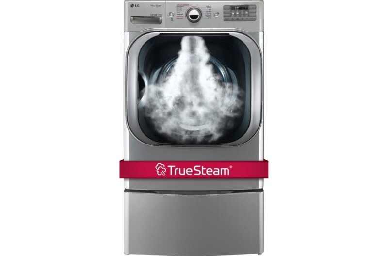 9.0 cu. ft. Mega Capacity Gas Dryer w/ Steam™ Technology DLGX8101V