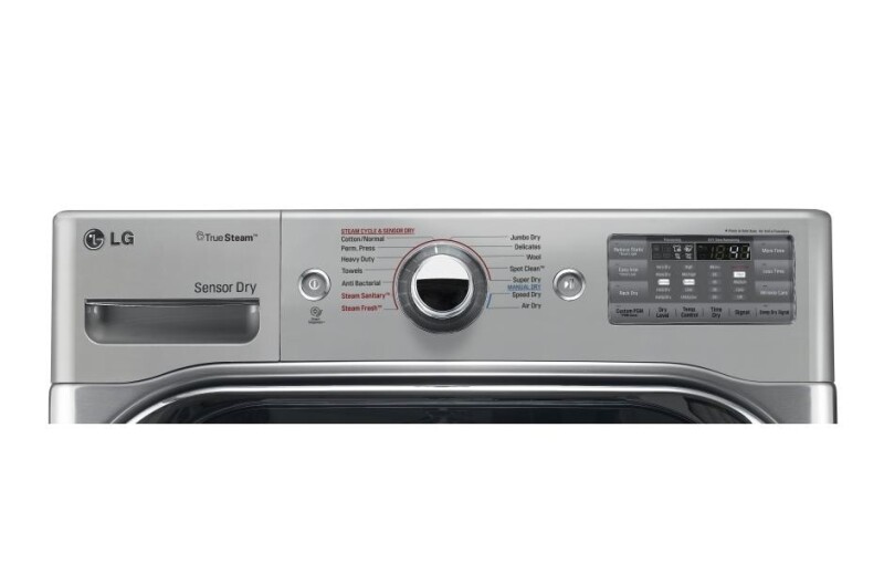 9.0 cu. ft. Mega Capacity Gas Dryer w/ Steam™ Technology DLGX8101V