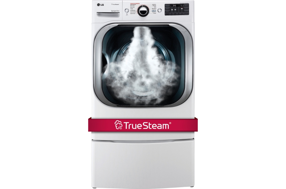 9.0 cu. ft. Mega Capacity Gas Dryer w/ Steam™ Technology DLGX8101W