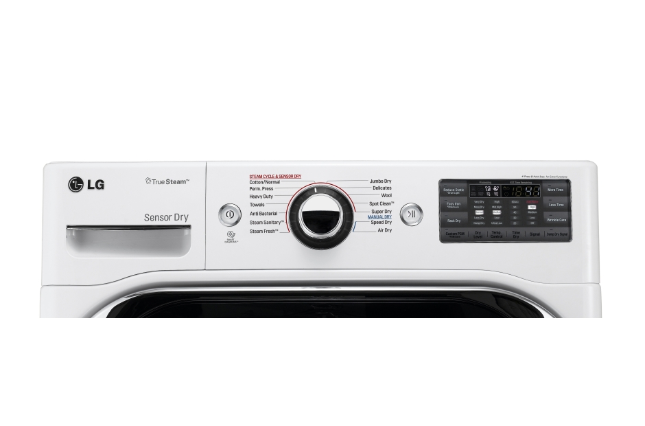 9.0 cu. ft. Mega Capacity Gas Dryer w/ Steam™ Technology DLGX8101W