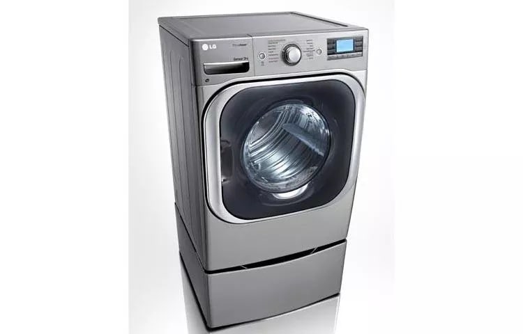 Mega Capacity High Efficiency Steamdryer™ W/ Nfc Tag On DLGX8501V