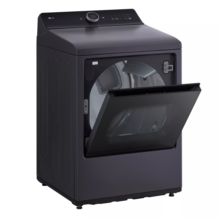 7.3 cu. ft. Ultra Large Capacity Rear Control Gas Dryer with LG EasyLoad™ Door, AI Sensing and TurboSteam™ view 6