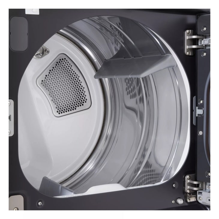 7.3 cu. ft. Ultra Large Capacity Rear Control Gas Dryer with LG EasyLoad™ Door, AI Sensing and TurboSteam™ view 8