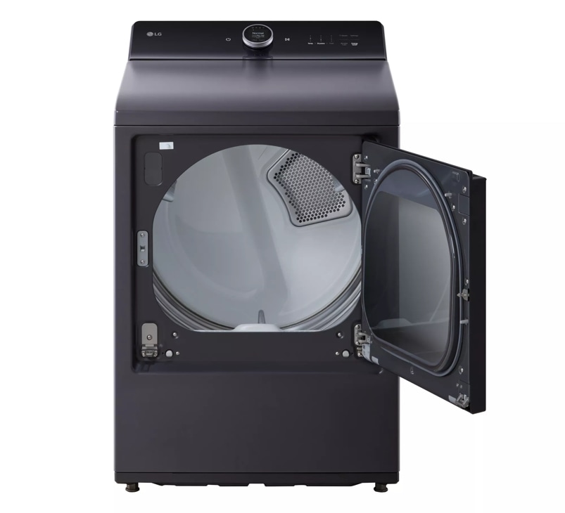 7.3 cu. ft. Ultra Large Capacity Rear Control Gas Dryer with LG EasyLoad™ Door, AI Sensing and TurboSteam™ view 16