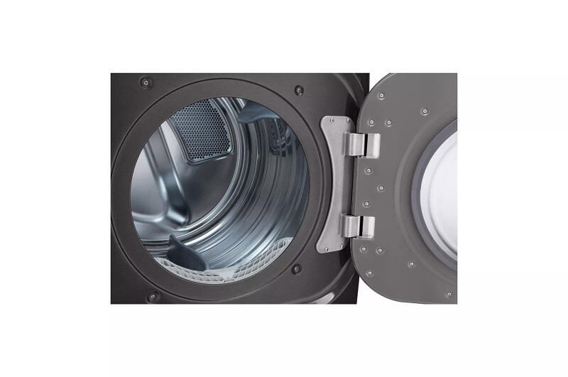 9.0 cu. ft. Mega Capacity Smart wi-fi Enabled Front Load Gas Dryer with TurboSteam™ and Built-In Intelligence view 5