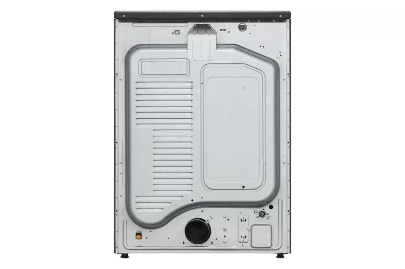 9.0 cu. ft. Mega Capacity Smart wi-fi Enabled Front Load Gas Dryer with TurboSteam™ and Built-In Intelligence view 10
