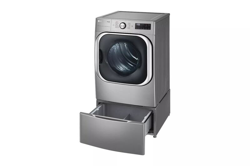 9.0 cu. ft. Mega Capacity Smart wi-fi Enabled Front Load Gas Dryer with TurboSteam™ and Built-In Intelligence DLGX8981V