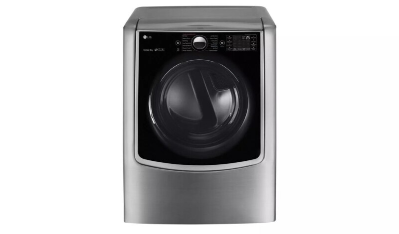 9.0 cu. ft. Large Smart wi-fi Enabled Gas Dryer w/ TurboSteam™ DLGX9001V