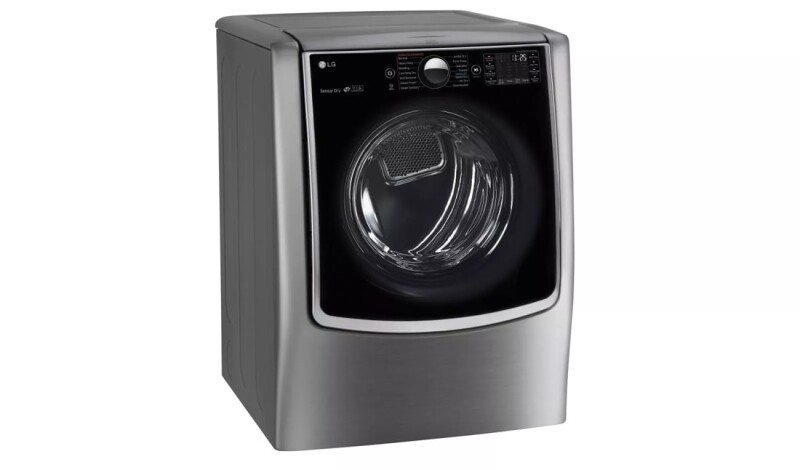 9.0 cu. ft. Large Smart wi-fi Enabled Gas Dryer w/ TurboSteam™ DLGX9001V