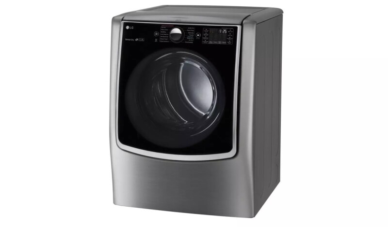9.0 cu. ft. Large Smart wi-fi Enabled Gas Dryer w/ TurboSteam™ DLGX9001V