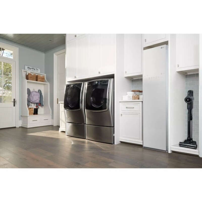 9.0 cu. ft. Large Smart wi-fi Enabled Gas Dryer w/ TurboSteam™ DLGX9001V