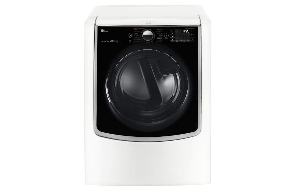 9.0 cu. ft. Large Smart wi-fi Enabled Gas Dryer w/ TurboSteam™ DLGX9001W