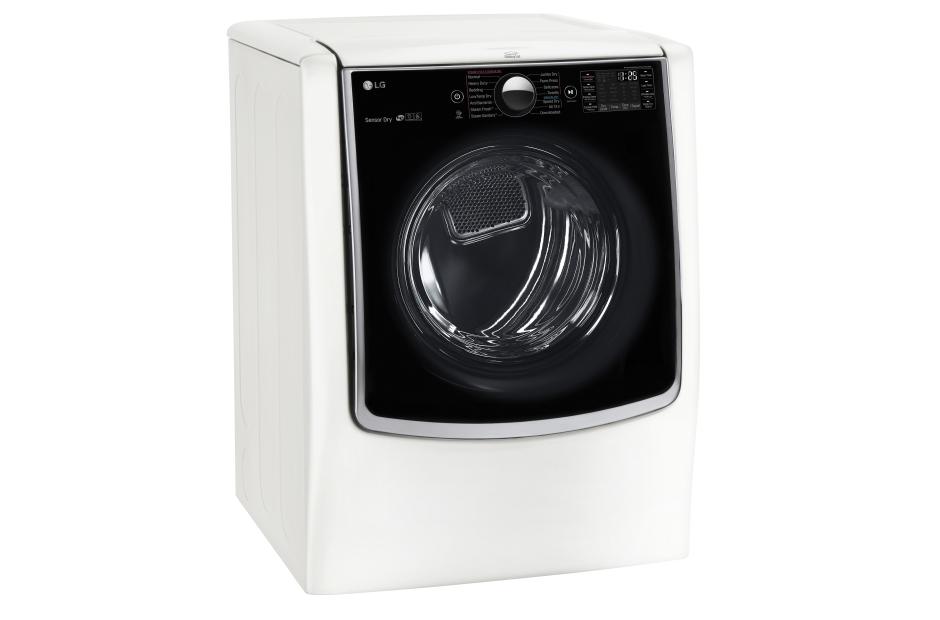 9.0 cu. ft. Large Smart wi-fi Enabled Gas Dryer w/ TurboSteam™ DLGX9001W