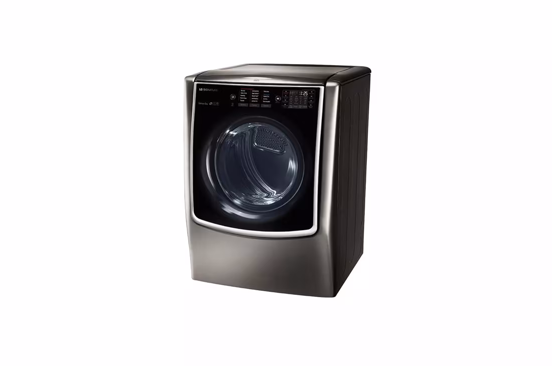 9.0 Cu. Ft. Large Smart Wi-fi Enabled Gas Dryer W/ Turbosteam™ DLGX9501K