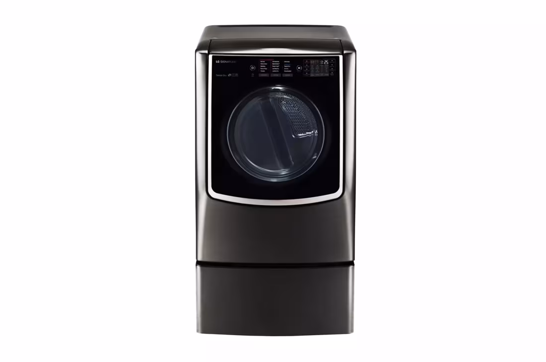 9.0 Cu. Ft. Large Smart Wi-fi Enabled Gas Dryer W/ Turbosteam™ DLGX9501K