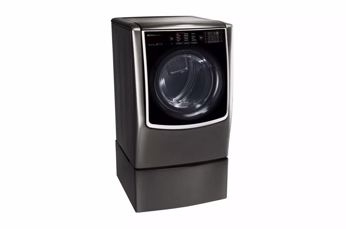 9.0 Cu. Ft. Large Smart Wi-fi Enabled Gas Dryer W/ Turbosteam™ DLGX9501K