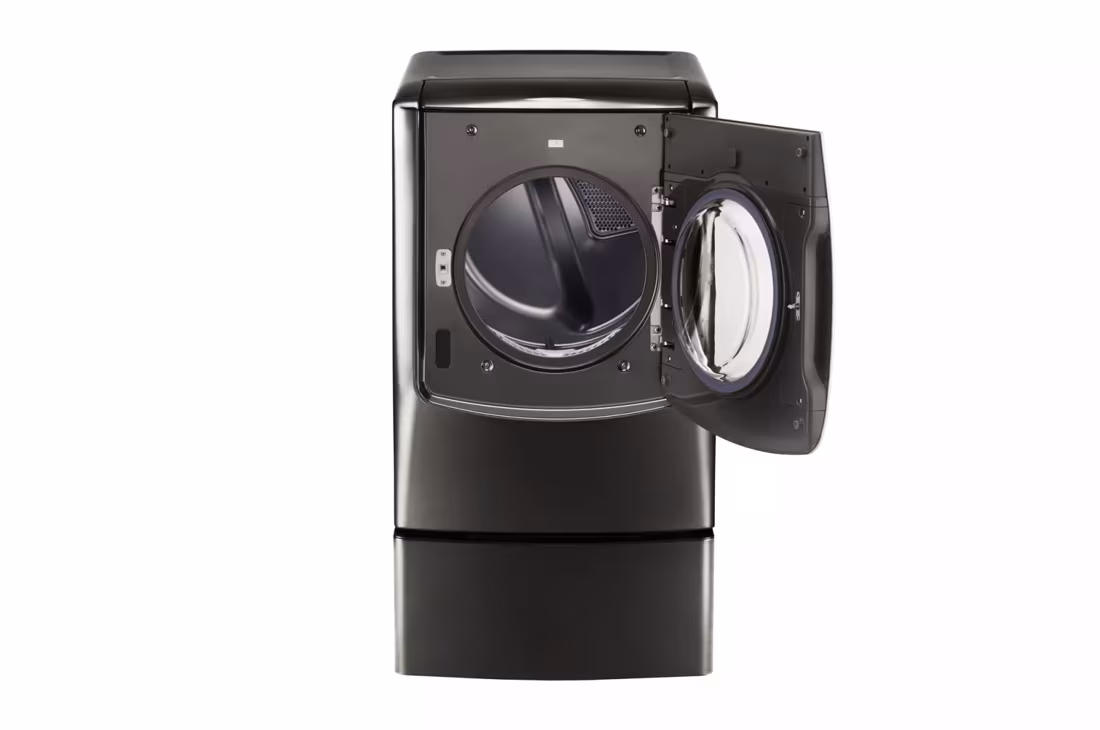 9.0 Cu. Ft. Large Smart Wi-fi Enabled Gas Dryer W/ Turbosteam™ DLGX9501K